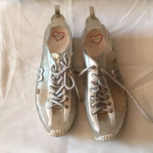 Melissa clear sneakers